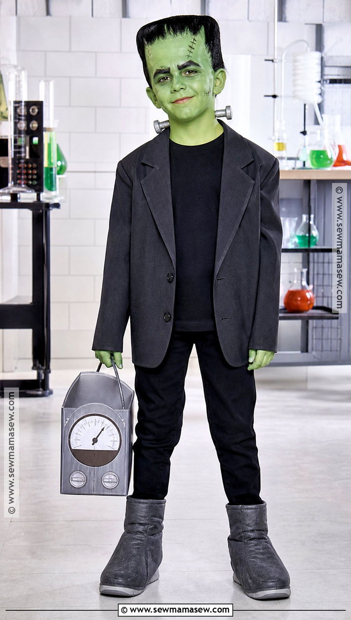 Frankenstein Monster Costume For Boys - 35 kids halloween costumes for boys