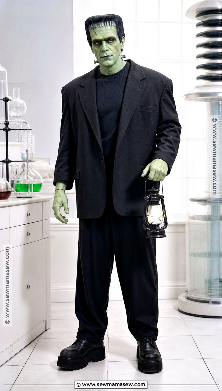Frankenstein Monster Costume - 35 Halloween Costume Ideas for Men