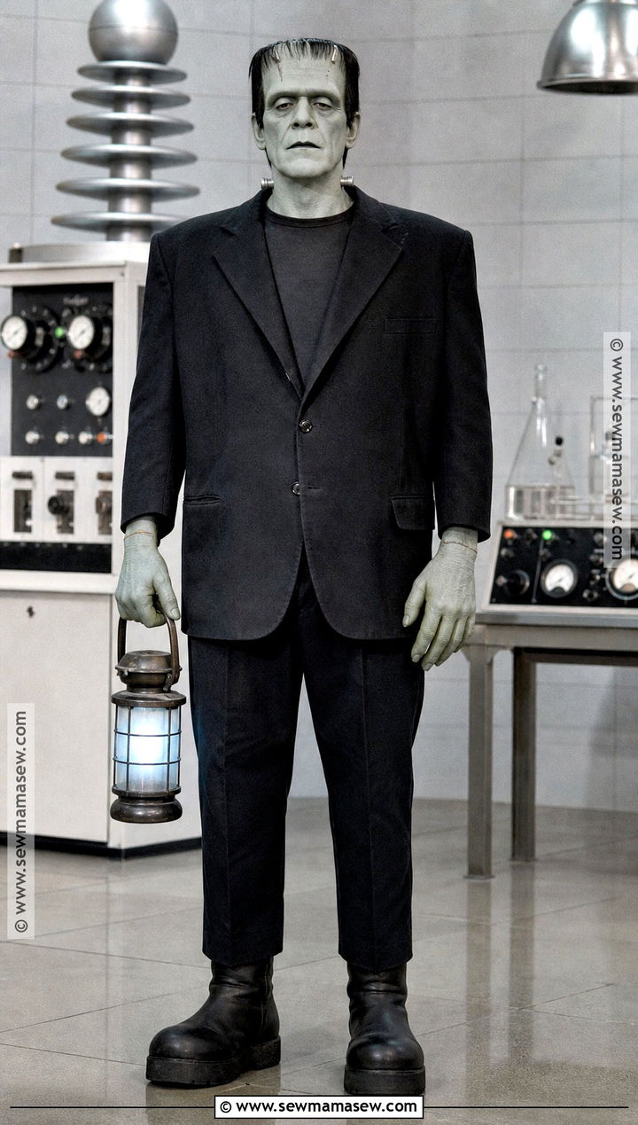 Frankenstein Monster Horror Costume - 40 horror costume ideas