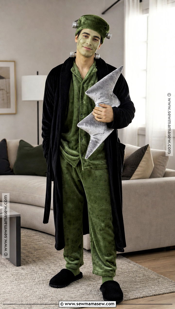 Frankenstein Pajama Costume - 45 frankenstein costume ideas