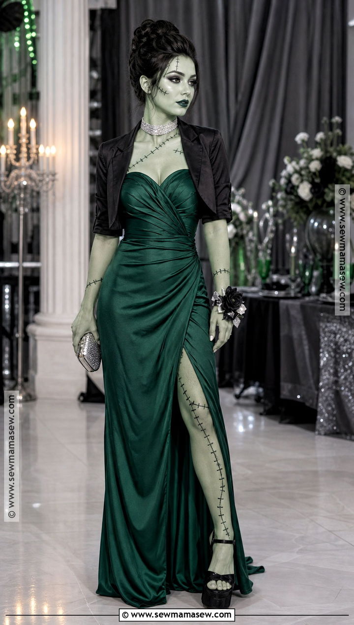 Frankenstein Prom Costume - 45 frankenstein costume ideas