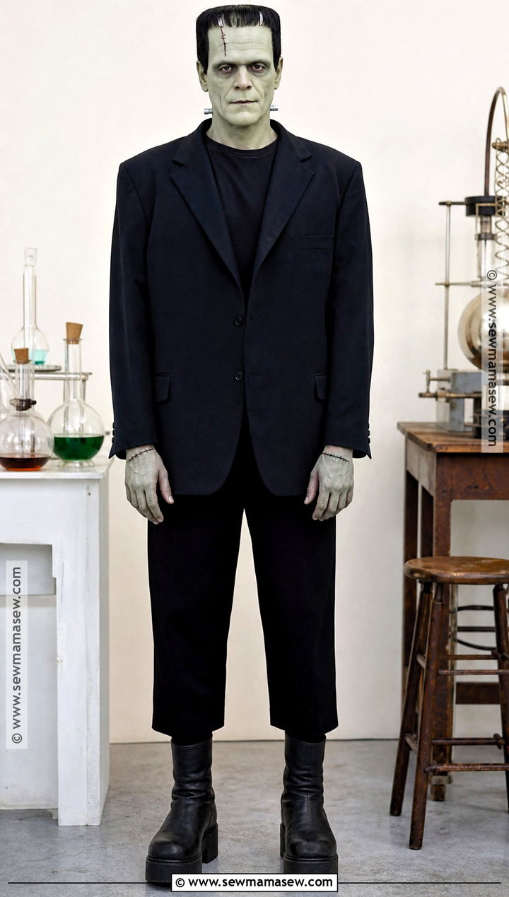 Frankensteins Monster Costume - 50 iconic halloween costumes