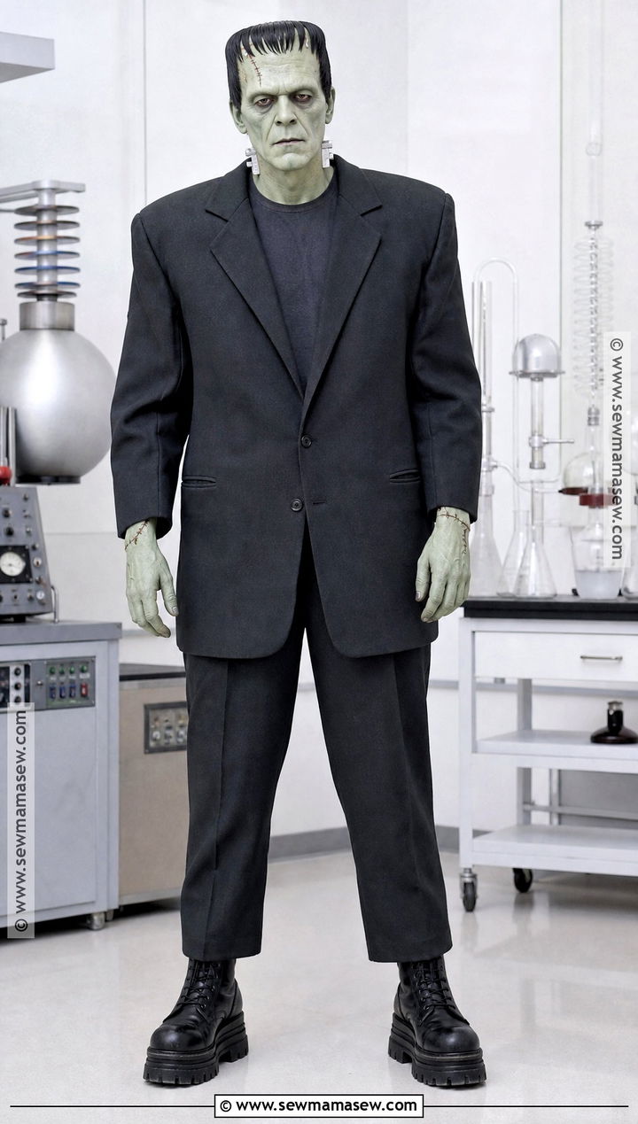 Frankensteins Monster Costume - 45 male halloween costumes