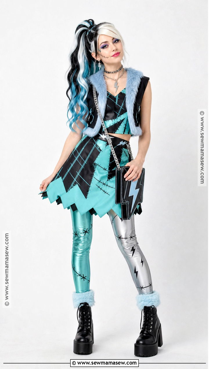 Freaky Fusion Frankie Monster High Costume - 40 frankie monster high costume ideas