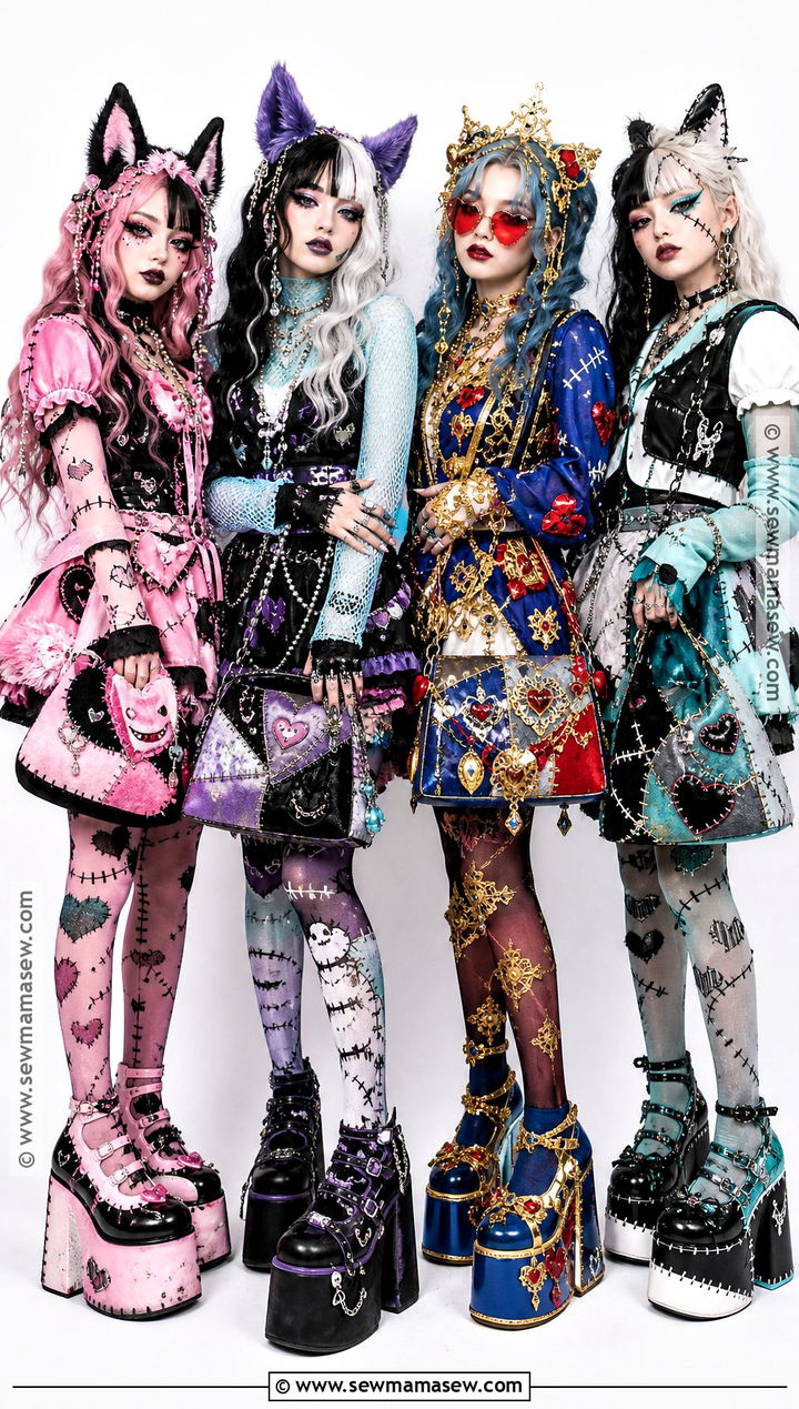 Freaky Fusion Monster High Group Costume - 35 Monster High Group Costume Ideas