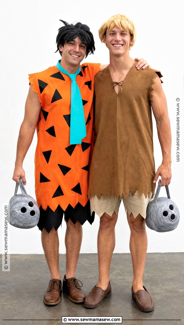 Fred And Barney Duo Costume - 30 Fred Costume Ideas