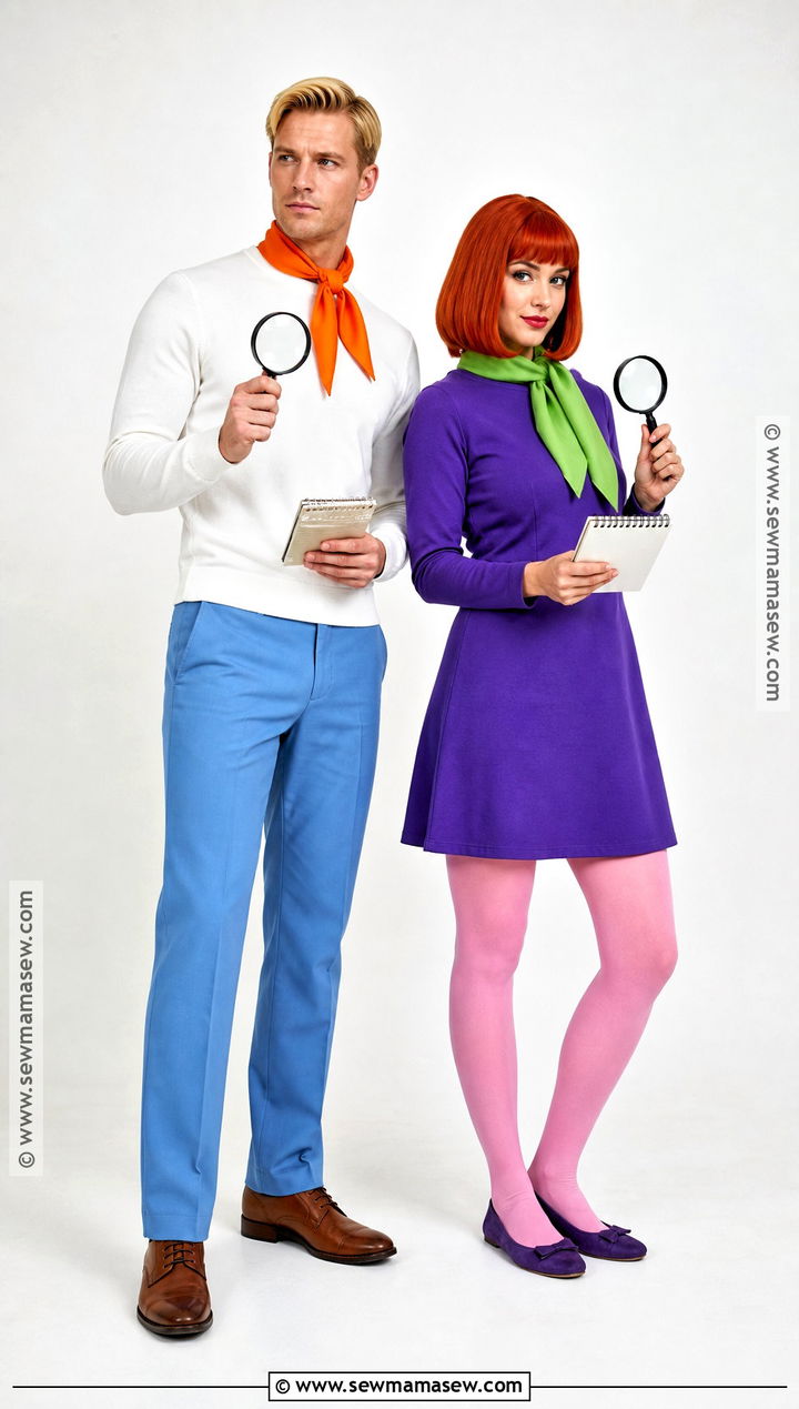 Fred And Daphne Couple Costume - 35 easy halloween costumes for couples