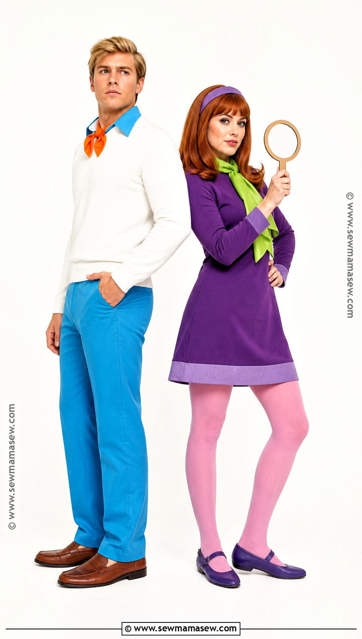 Fred And Daphne Couple Costume - 30 Matching Couple Outfits Halloween