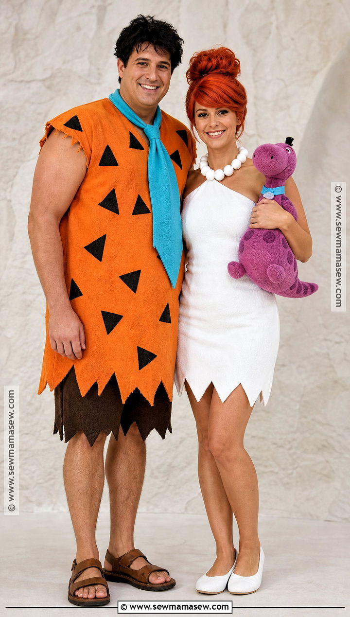 Fred And Wilma Couple Costume - 30 couple costumes cute