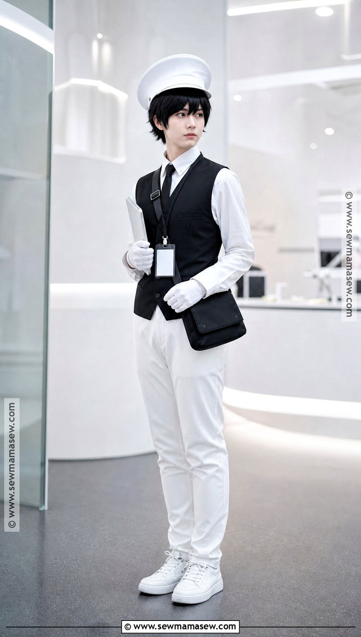 Fred Disguise Quackity Cosplay - 30 quackity cosplay ideas