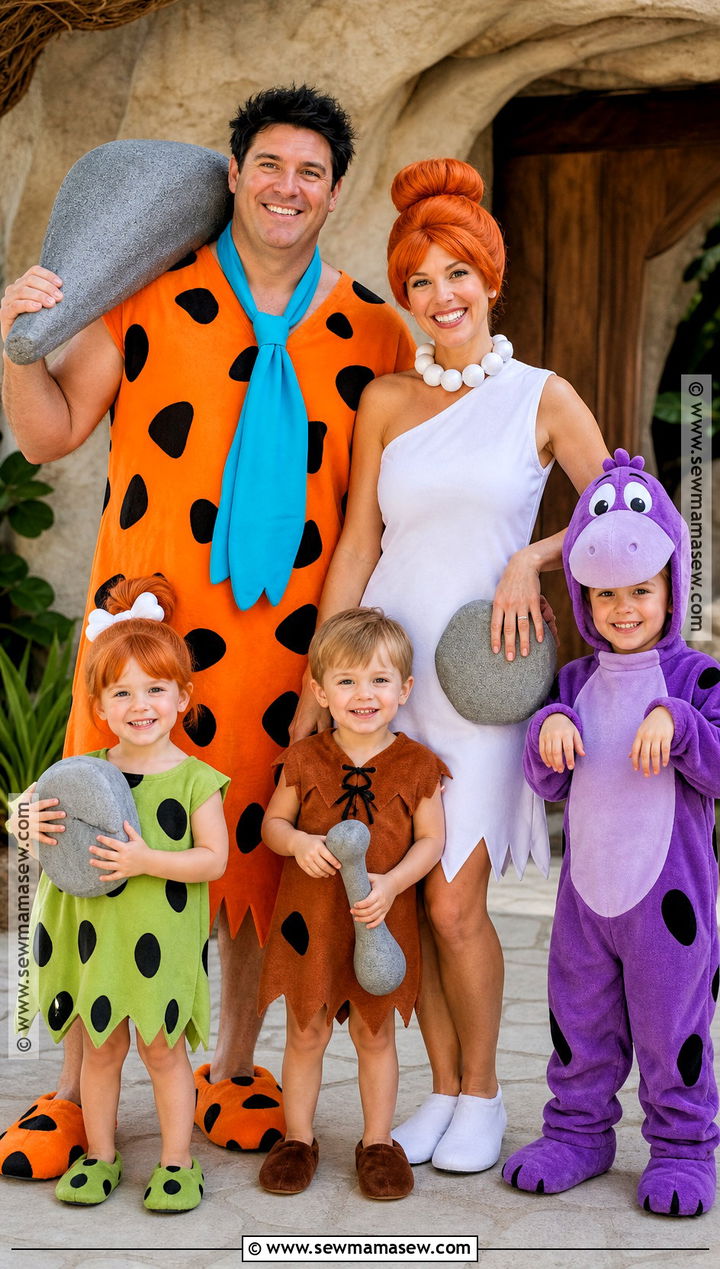 Fred Flintstone Family Costume - 30 Fred Costume Ideas