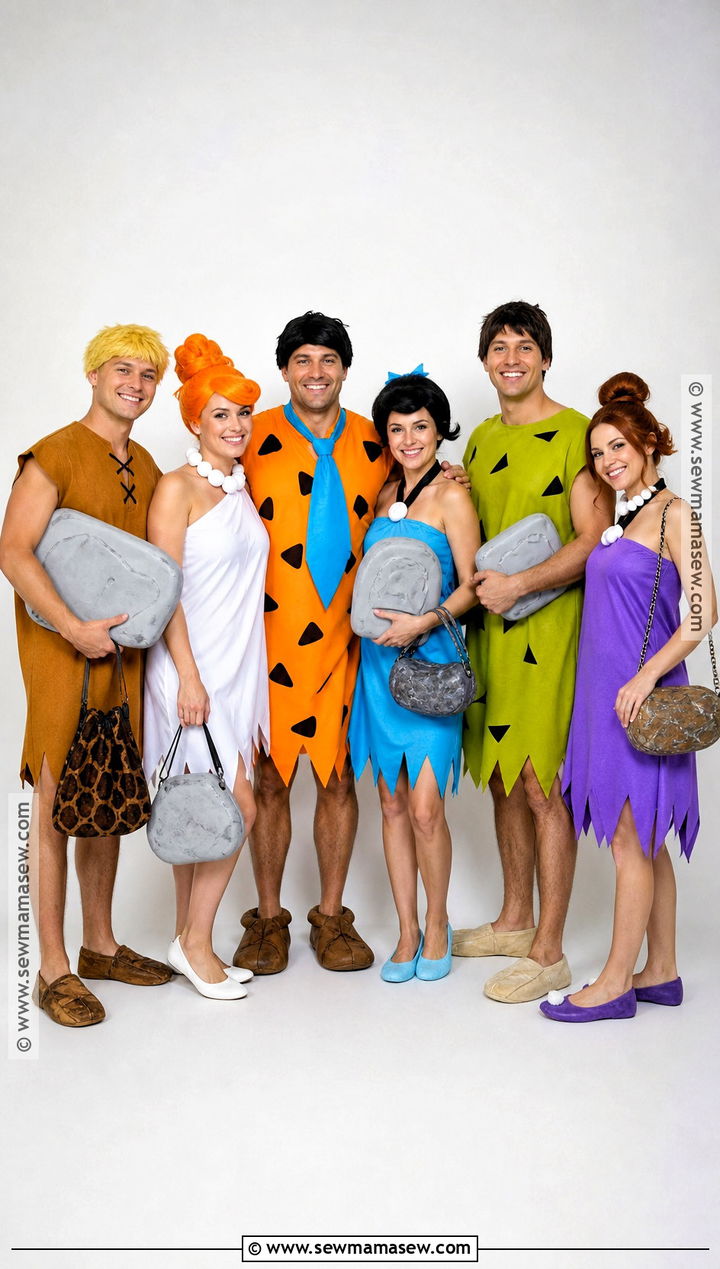 Fred Flintstone Group Costume - 30 Fred Costume Ideas