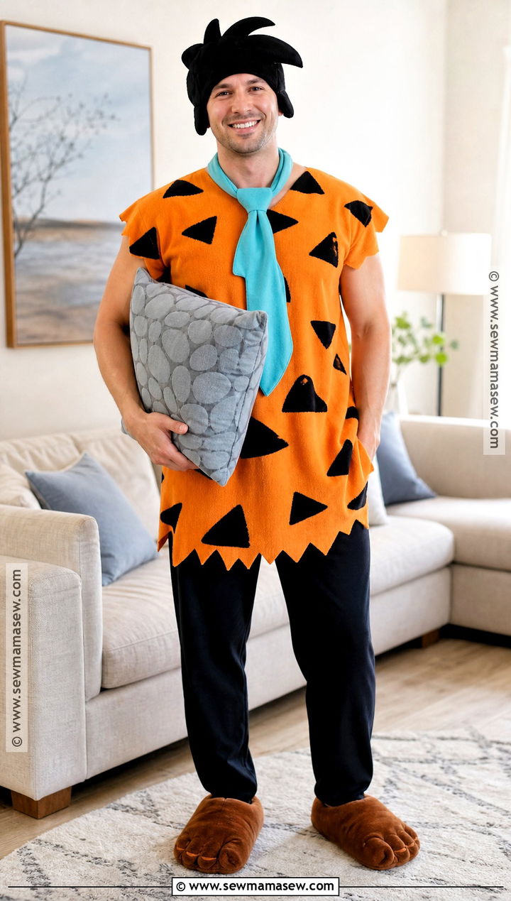 Fred Flintstone Pajama Costume - 30 Fred Costume Ideas