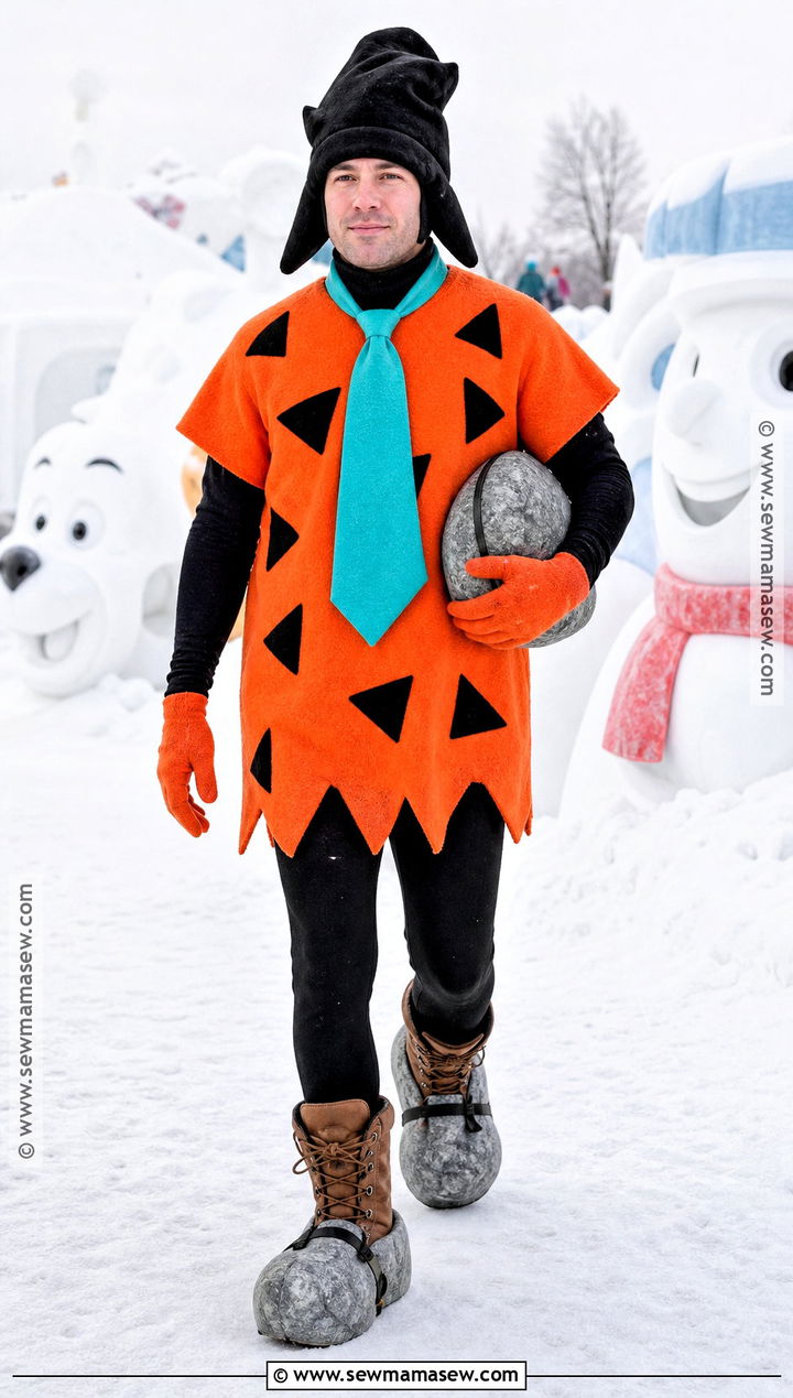 Fred Flintstone Winter Costume - 30 Fred Costume Ideas