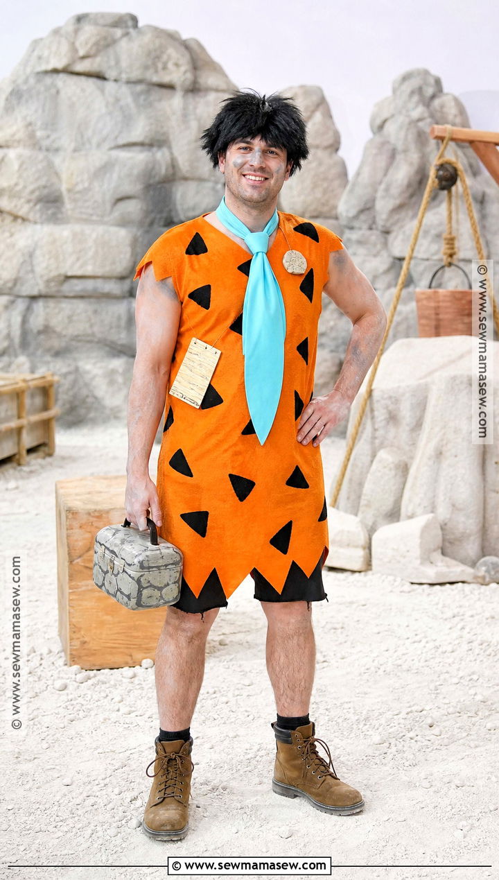 Fred Flintstone Work Costume - 30 Fred Costume Ideas