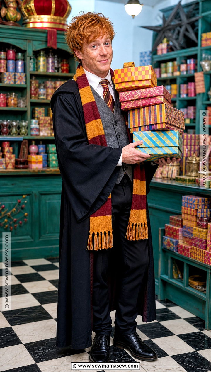 Fred Weasley Costume - 40 red head halloween costumes