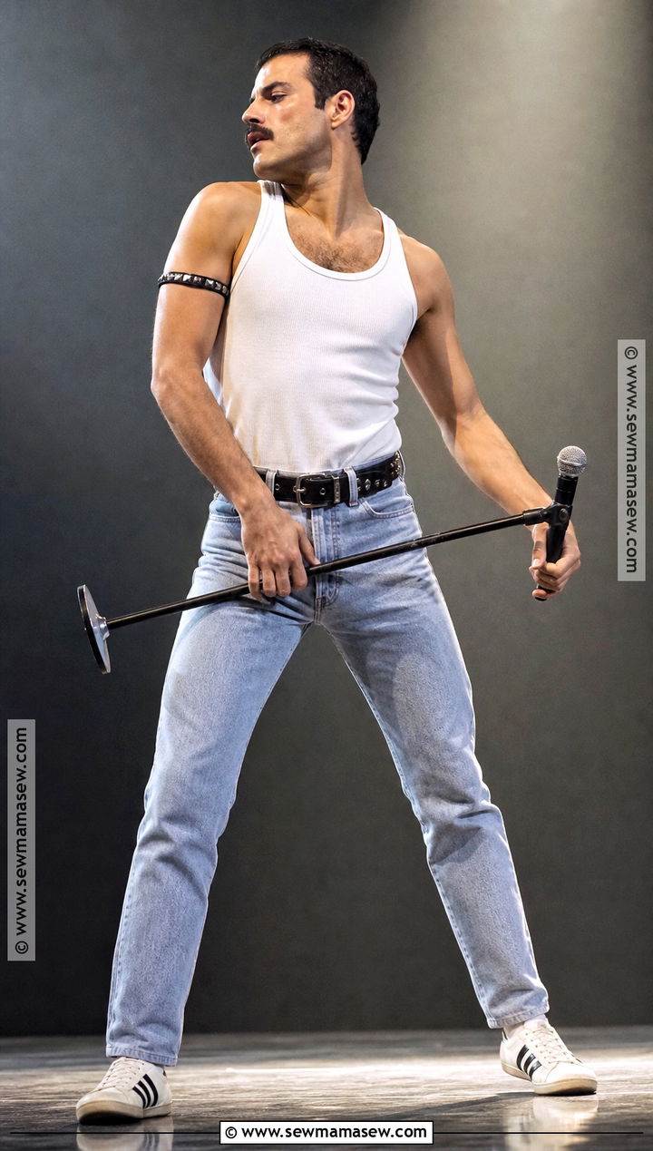 Freddie Mercury Live Aid Costume - 30 musician costume ideas