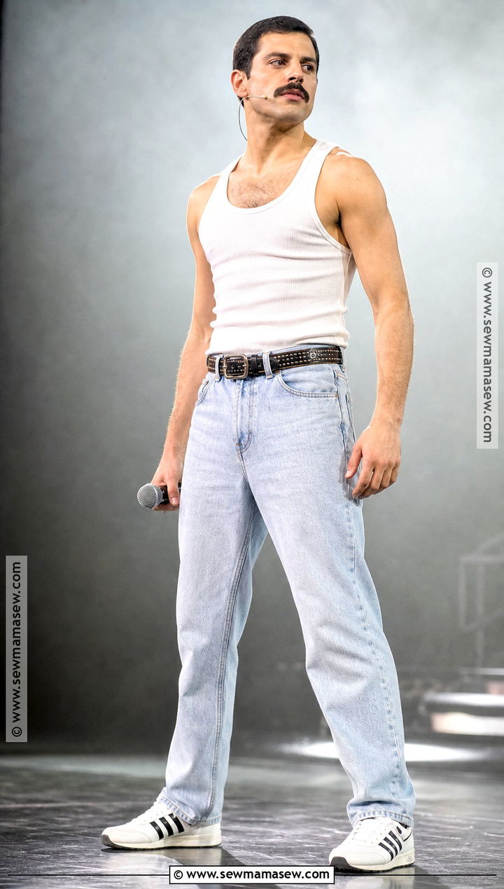 Freddie Mercury Live Aid Costume - 30 celeb halloween costumes