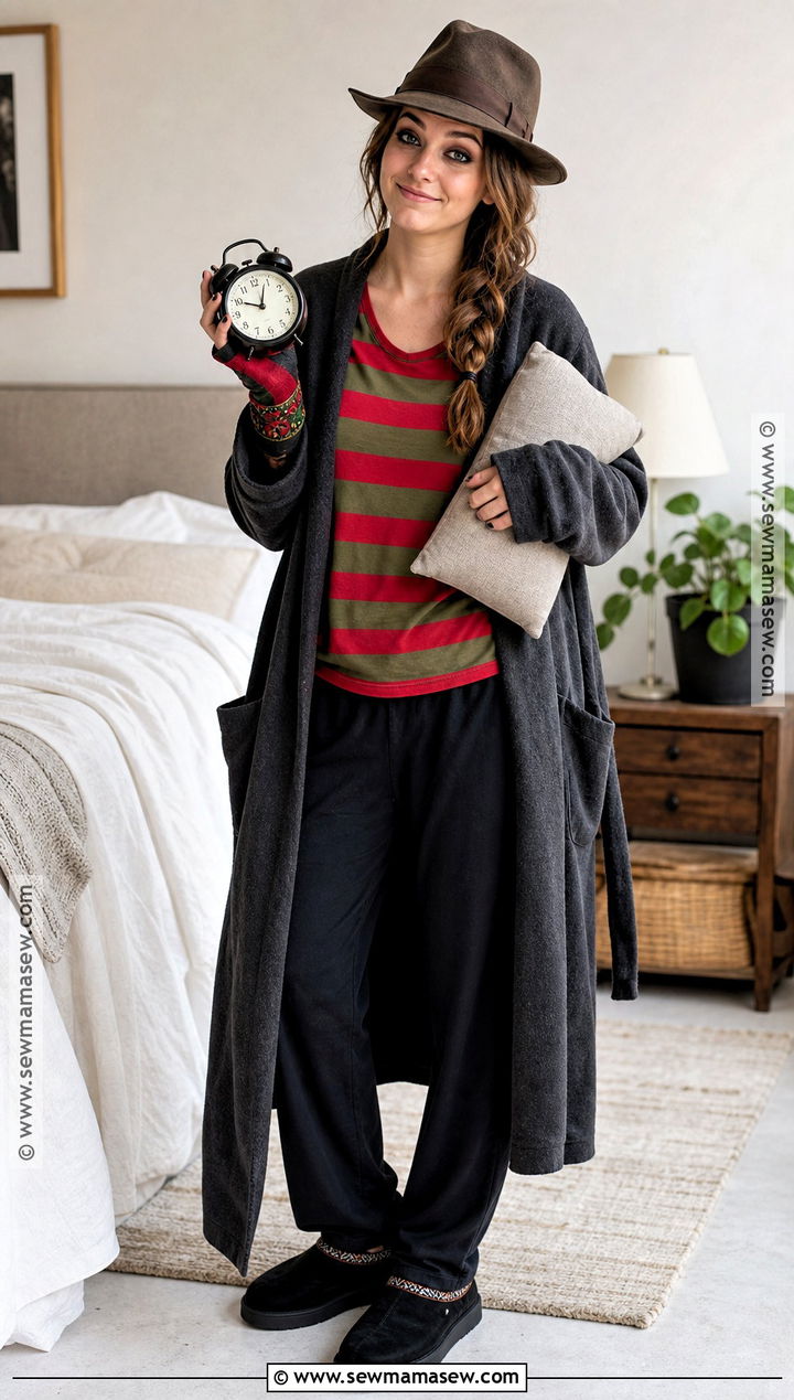 Freddy Krueger Pajama Costume With Slippers - 40 freddy krueger costume ideas for women