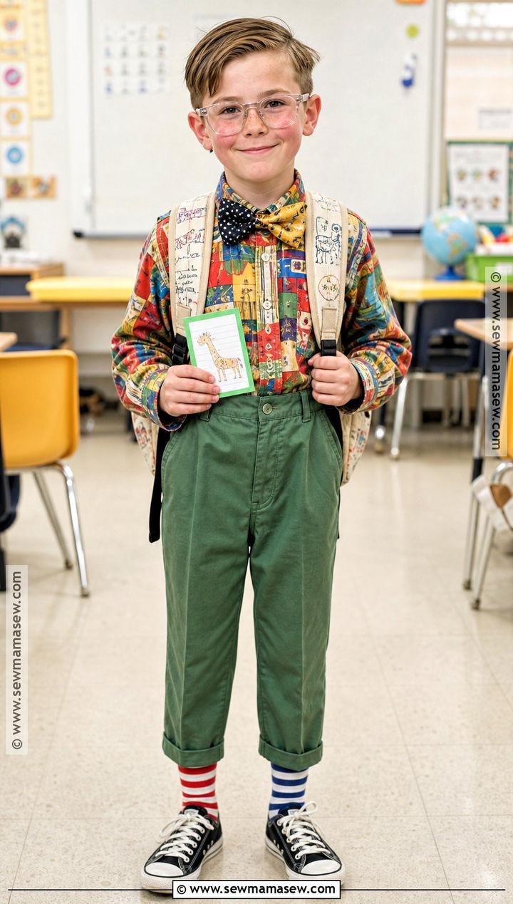 Fregley Costume - 35 diary of a wimpy kid costume ideas