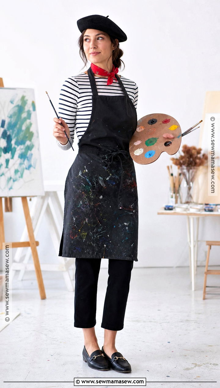 French Artist Costume - 50 easy costume ideas