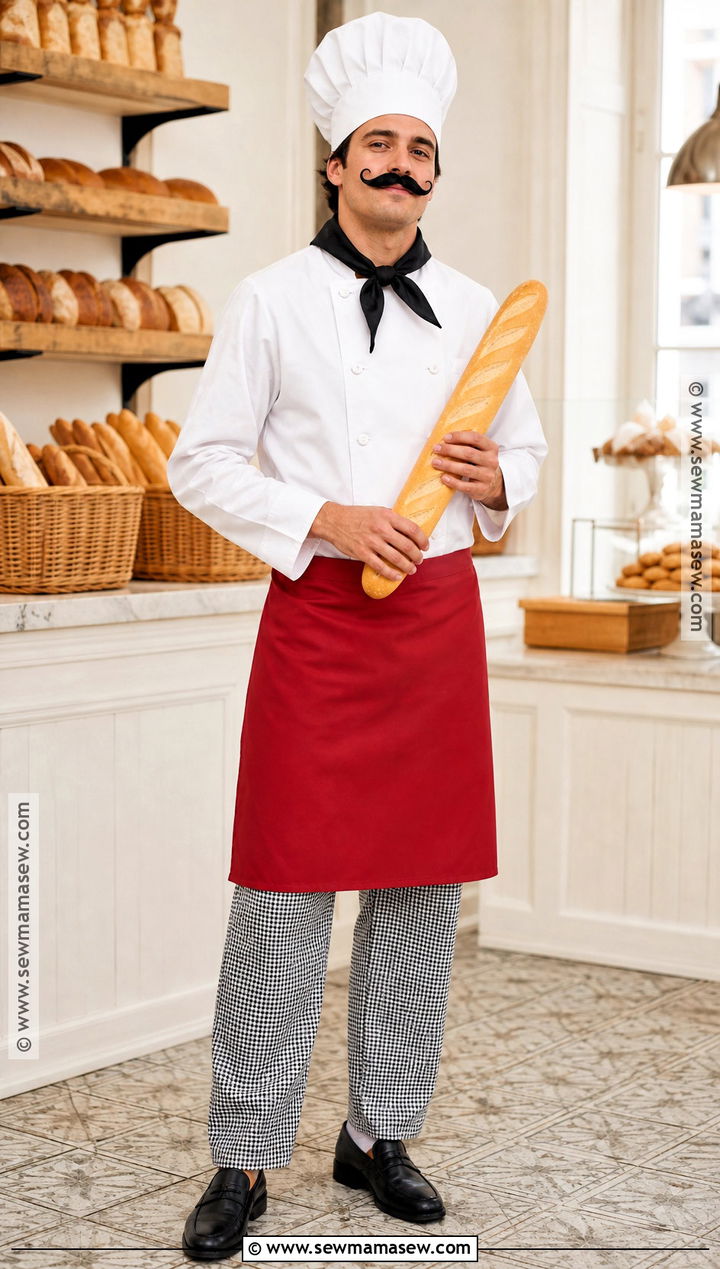 French Chef Halloween Costume - 30 chef halloween costume ideas