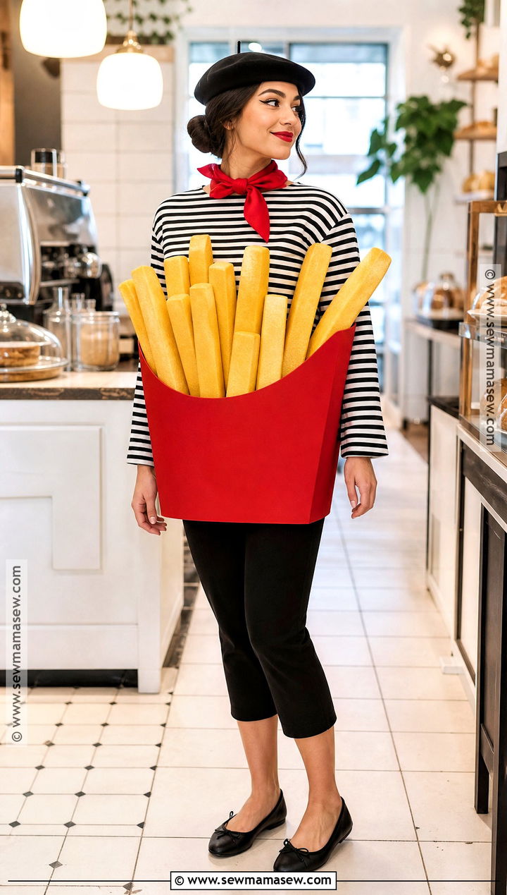 French Fry Costume - 30 Play On Words Costumes