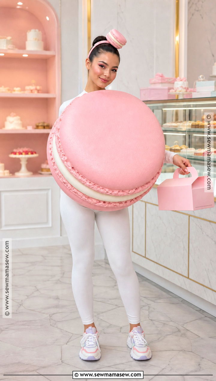 French Macaron Cookie Costume - 35 Cookie Costume Ideas