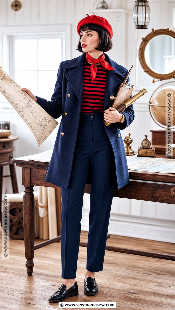 French Narrator Costume - 30 spongebob costume ideas for women