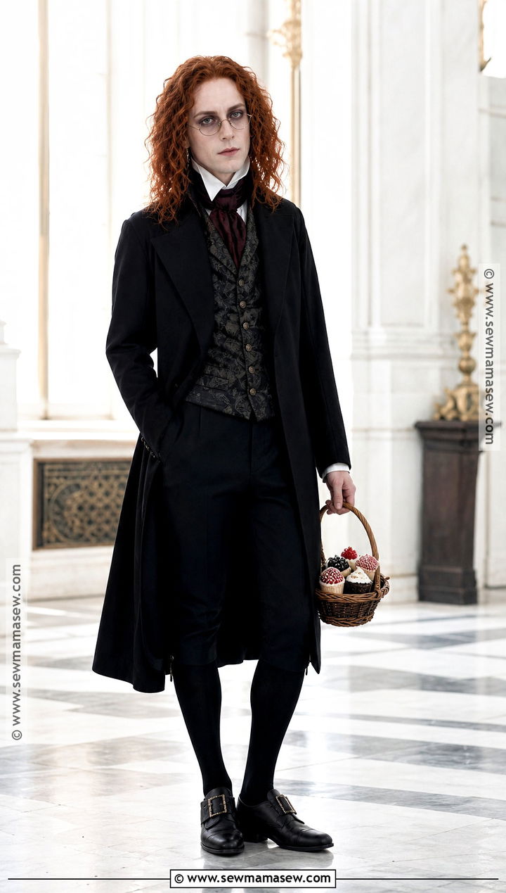 French Revolution Crowley Cosplay - 30 crowley cosplay ideas