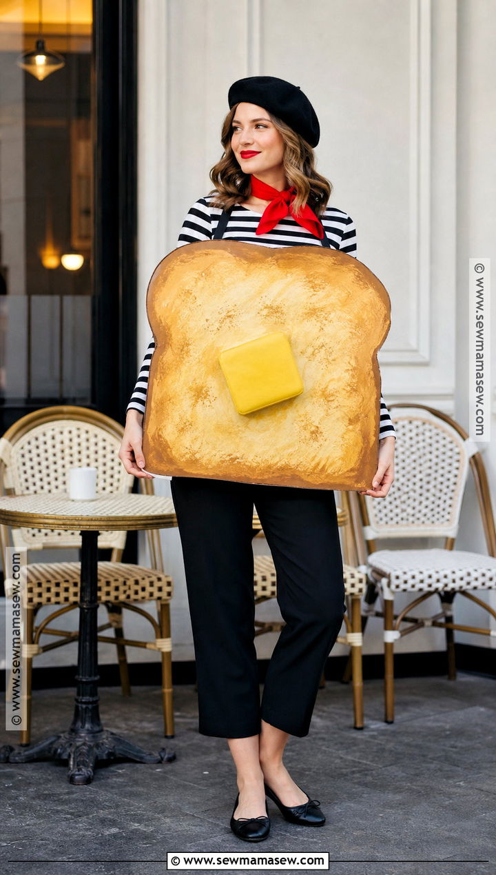 French Toast Costume - 35 punny halloween costumes