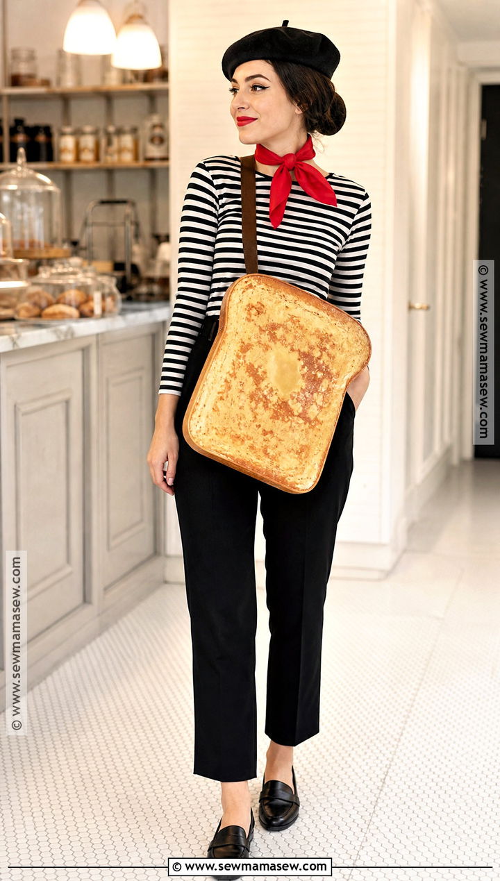French Toast Costume - 35 Witty Halloween Costumes