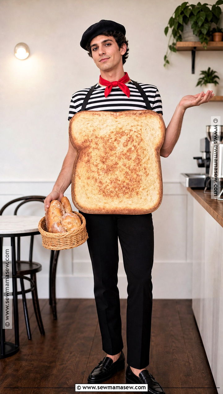 French Toast Costume - 45 clever halloween costumes