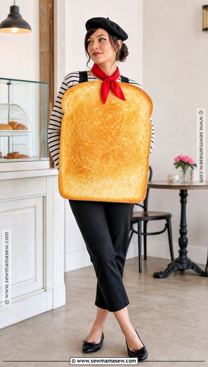 French Toast Costume - 30 Play On Words Costumes