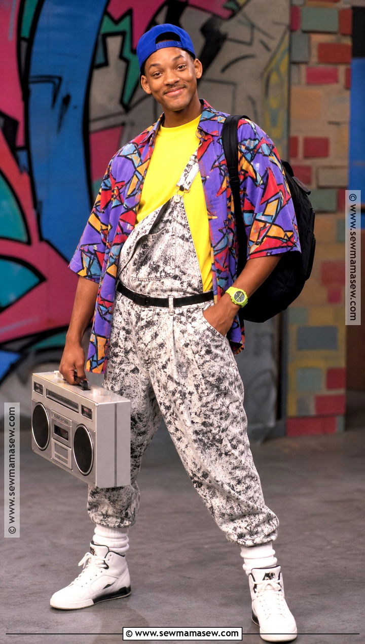 Fresh Prince Costume - 30 Nostalgic Halloween Costumes