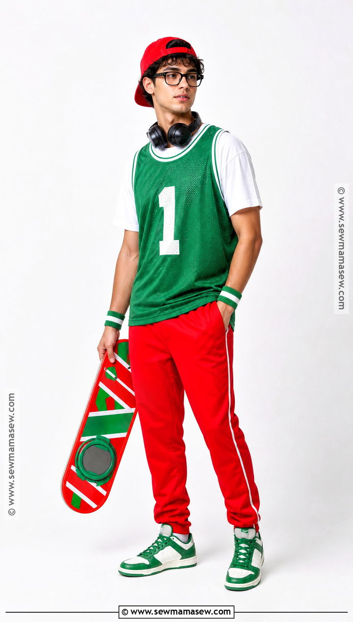 Fresh Sport Outfit Costume - 50 subway surfers costume ideas