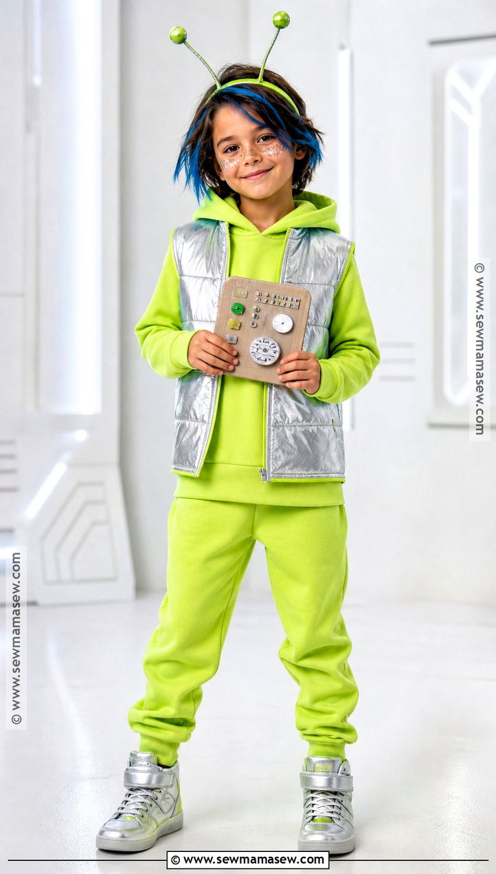 Friendly Alien Costume For Kids - 40 halloween costumes for kids