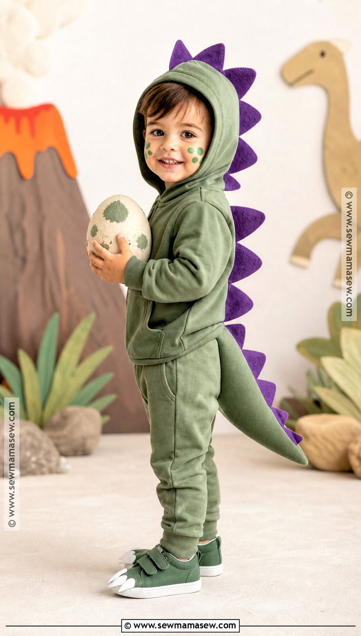 Friendly Dinosaur Toddler Costume - 35 toddler costumes