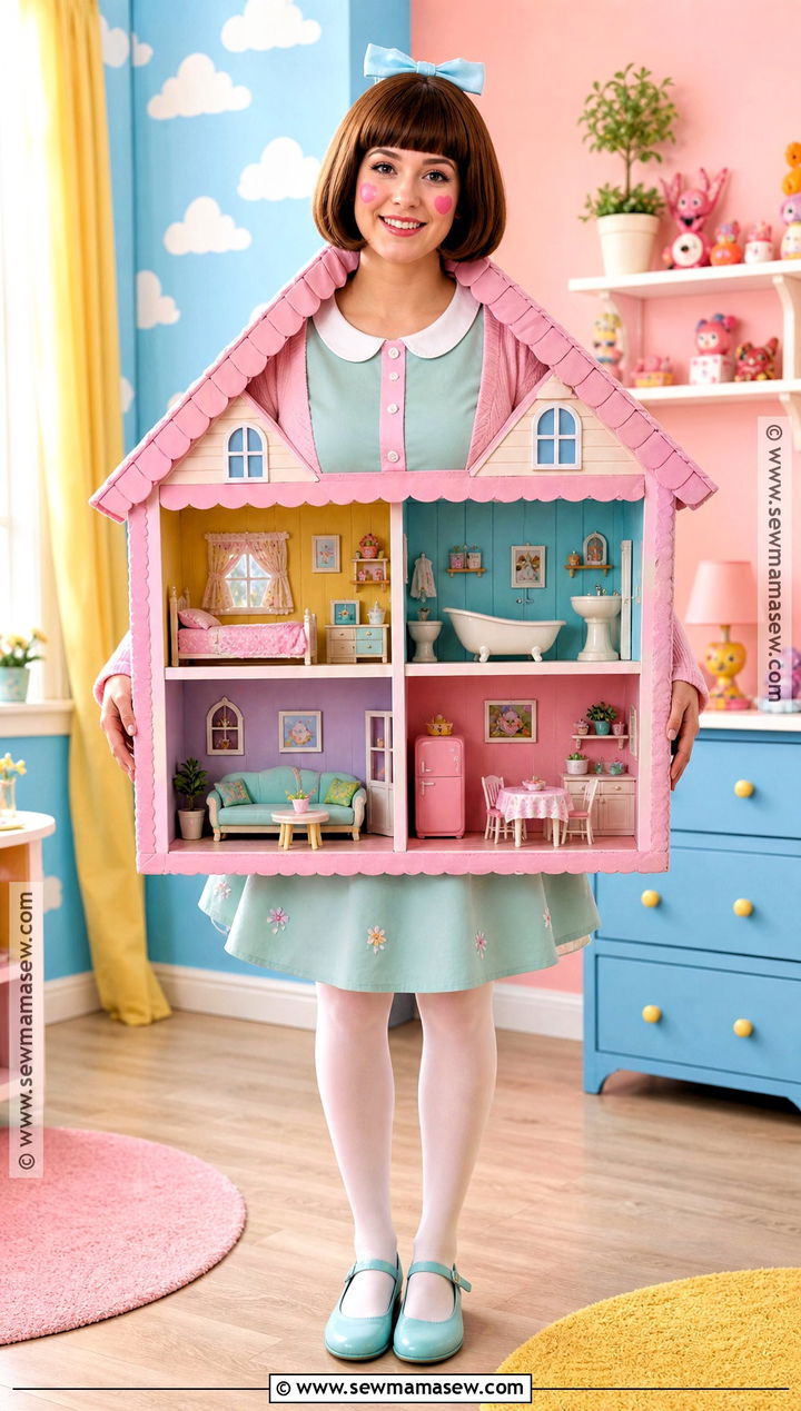 Friendly Dollhouse Halloween Costume - 40 unique halloween costume ideas