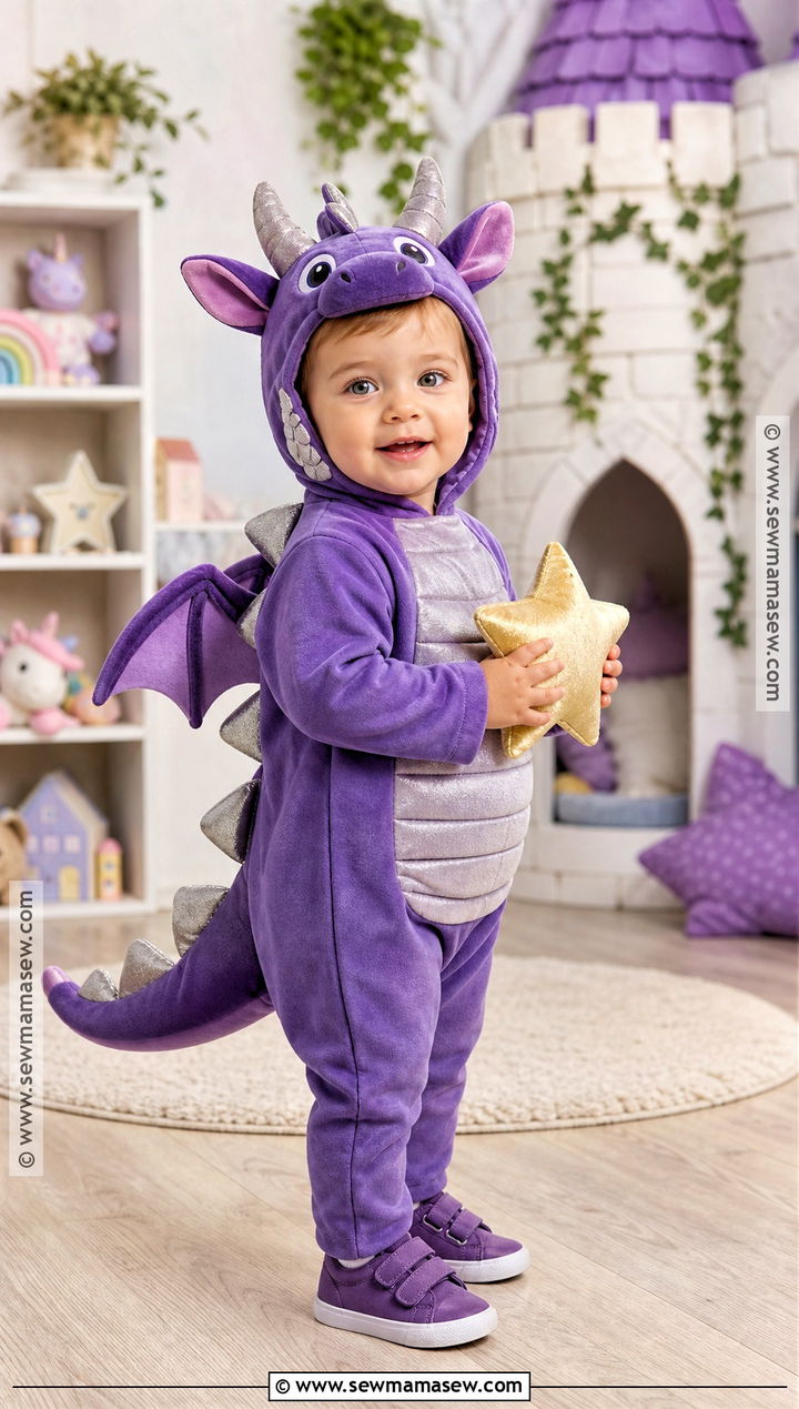 Friendly Dragon Toddler Costume - 45 toddler halloween costumes