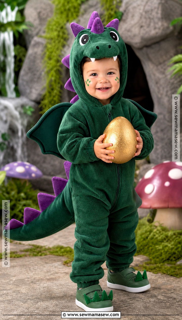 Friendly Dragon Toddler Costume - 35 toddler costumes