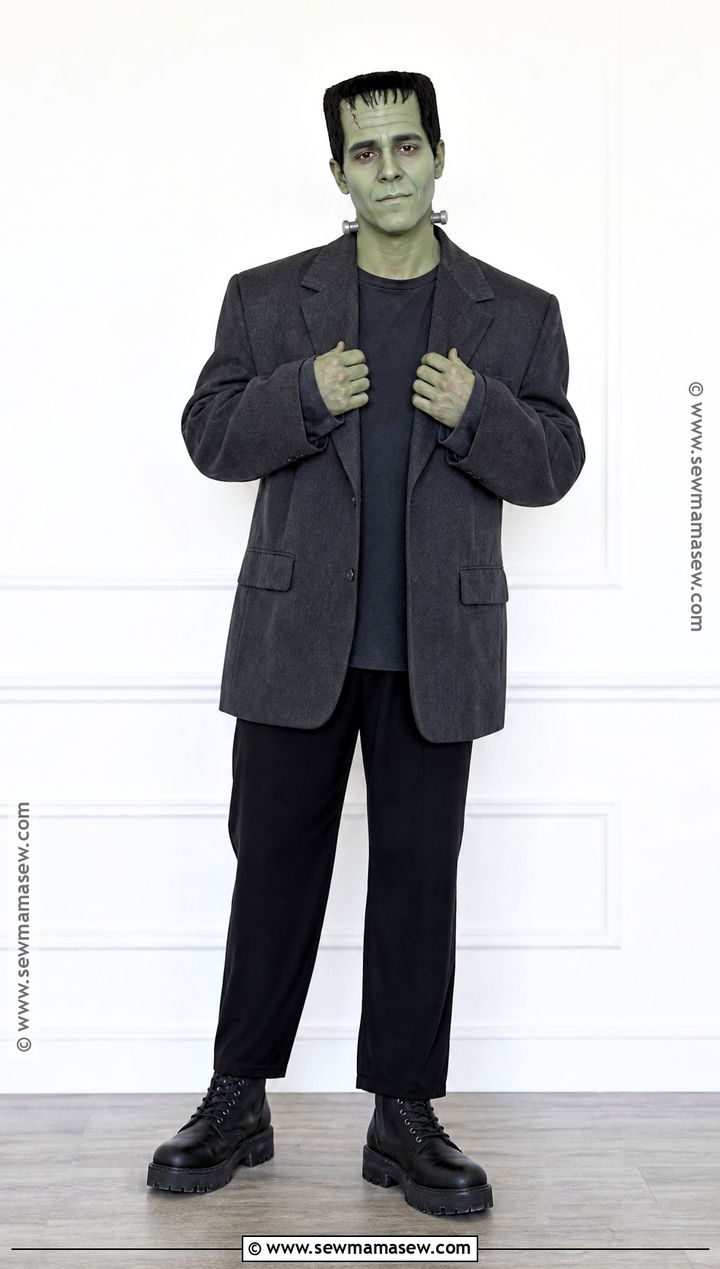 Friendly Frankenstein Monster Costume - 30 halloween male costumes