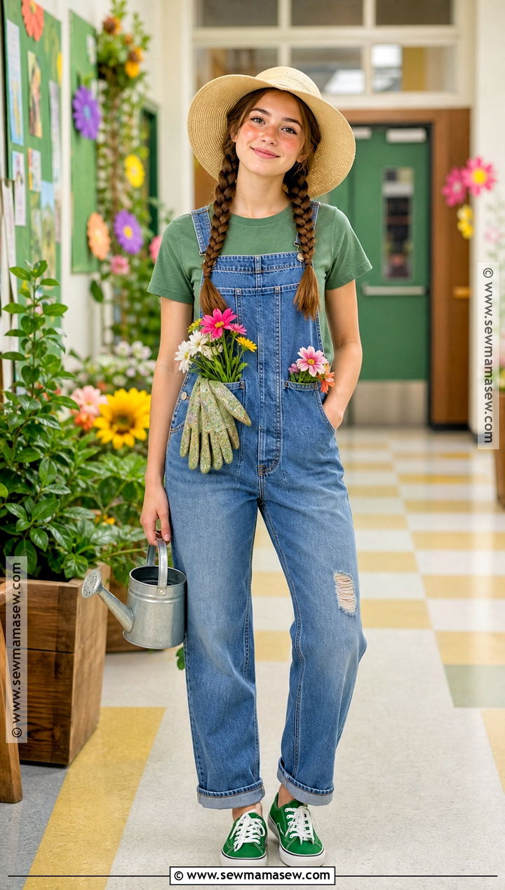 Friendly Gardener Costume - 30 Easy Halloween Costumes For School