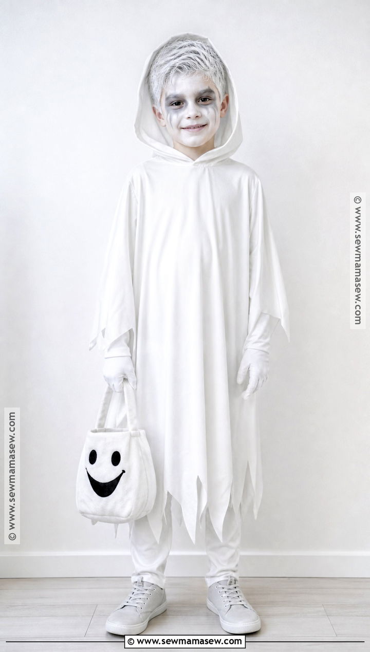 Friendly Ghost Costume - 35 halloween costumes for boys