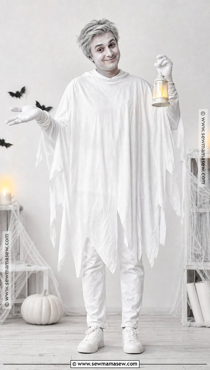Friendly Ghost Costume - 35 mens costumes