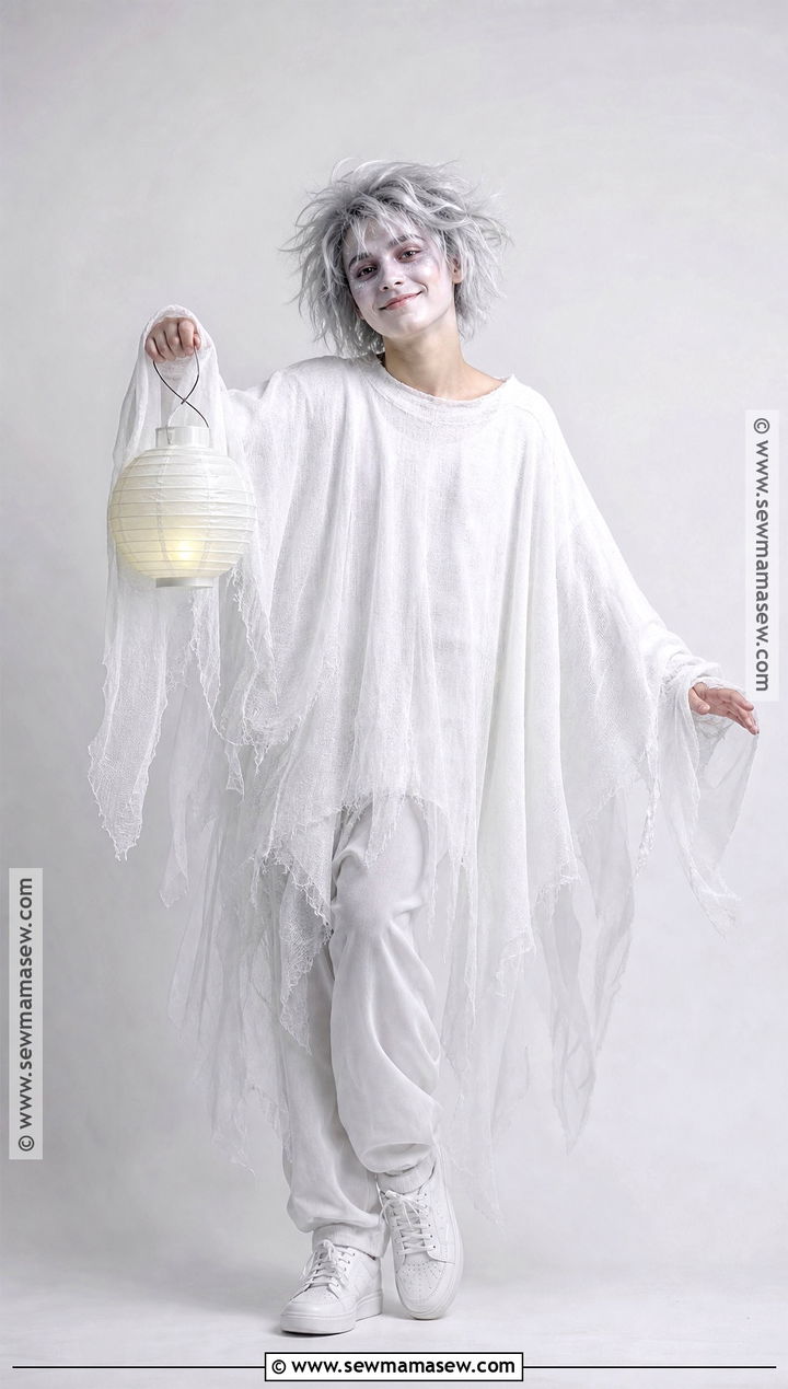 Friendly Ghost Costume - 40 simple costumes