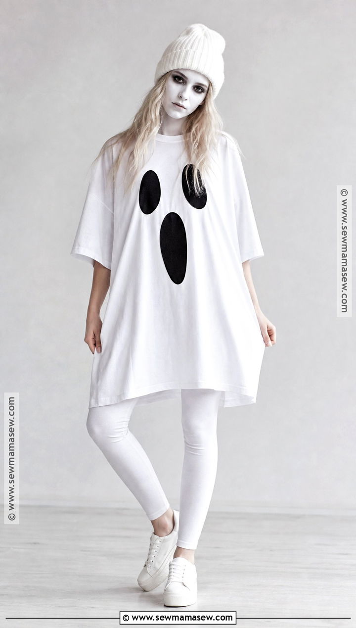 Friendly Ghost Costume - 50 easy costume ideas