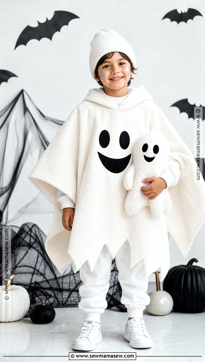 Friendly Ghost Costume For Kids - 40 halloween costumes for kids