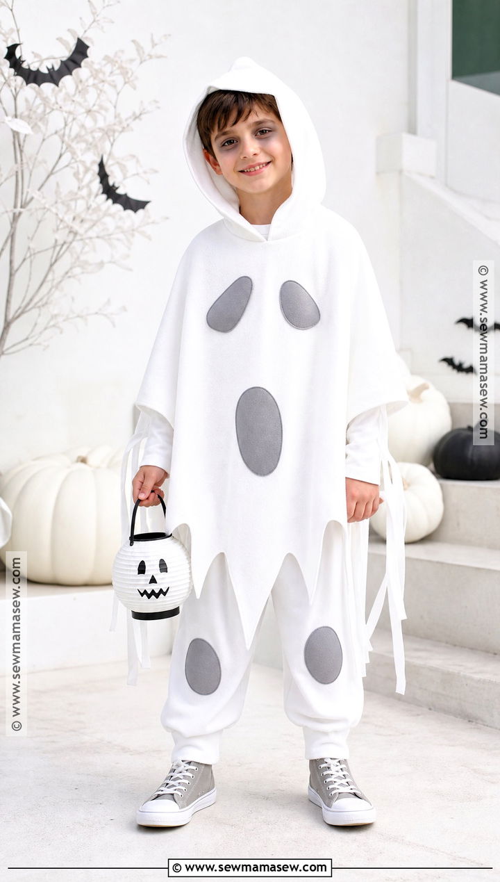 Friendly Ghost Costume for Boys - 30 costumes for boys