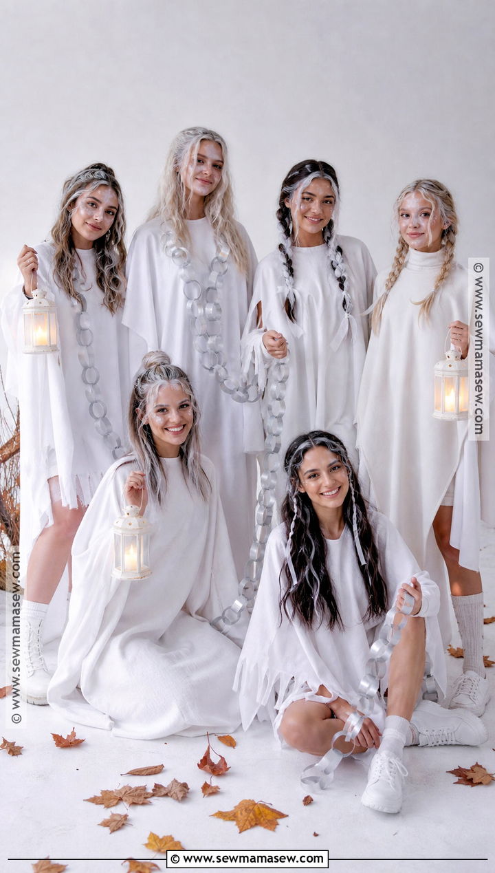 Friendly Ghost Group Costume - 50 group costume ideas